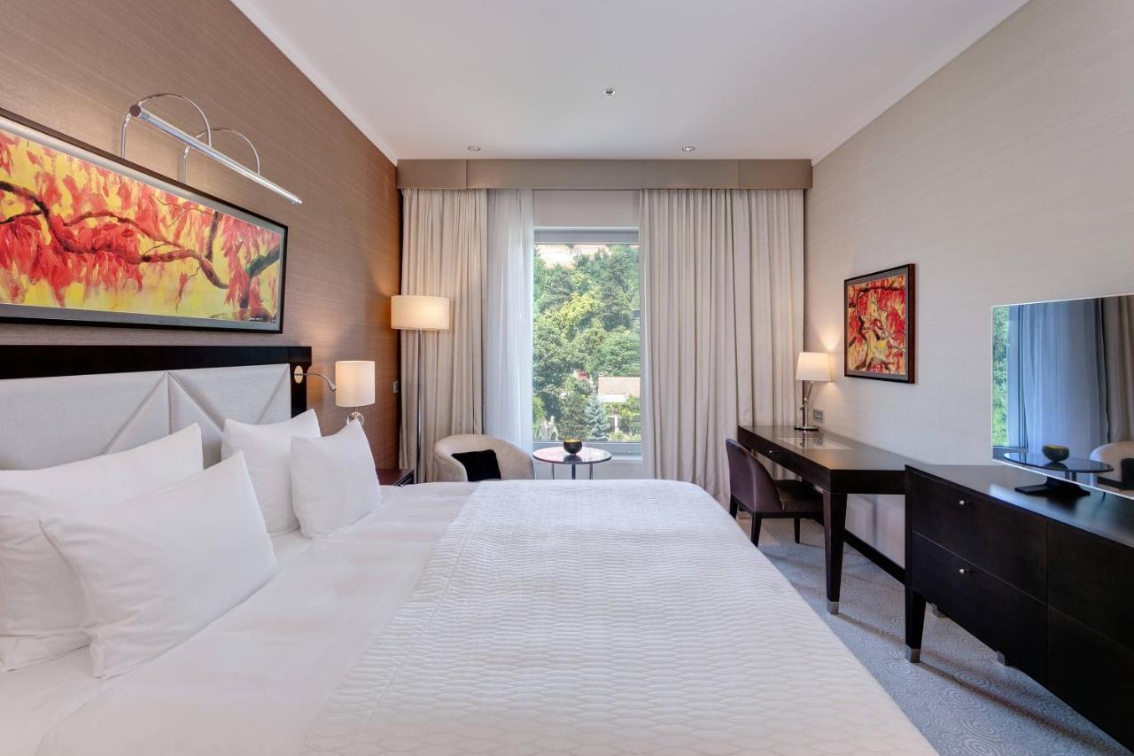 Suite Danube avec 1 Lit King-Size et Accès Étage Grand Salon