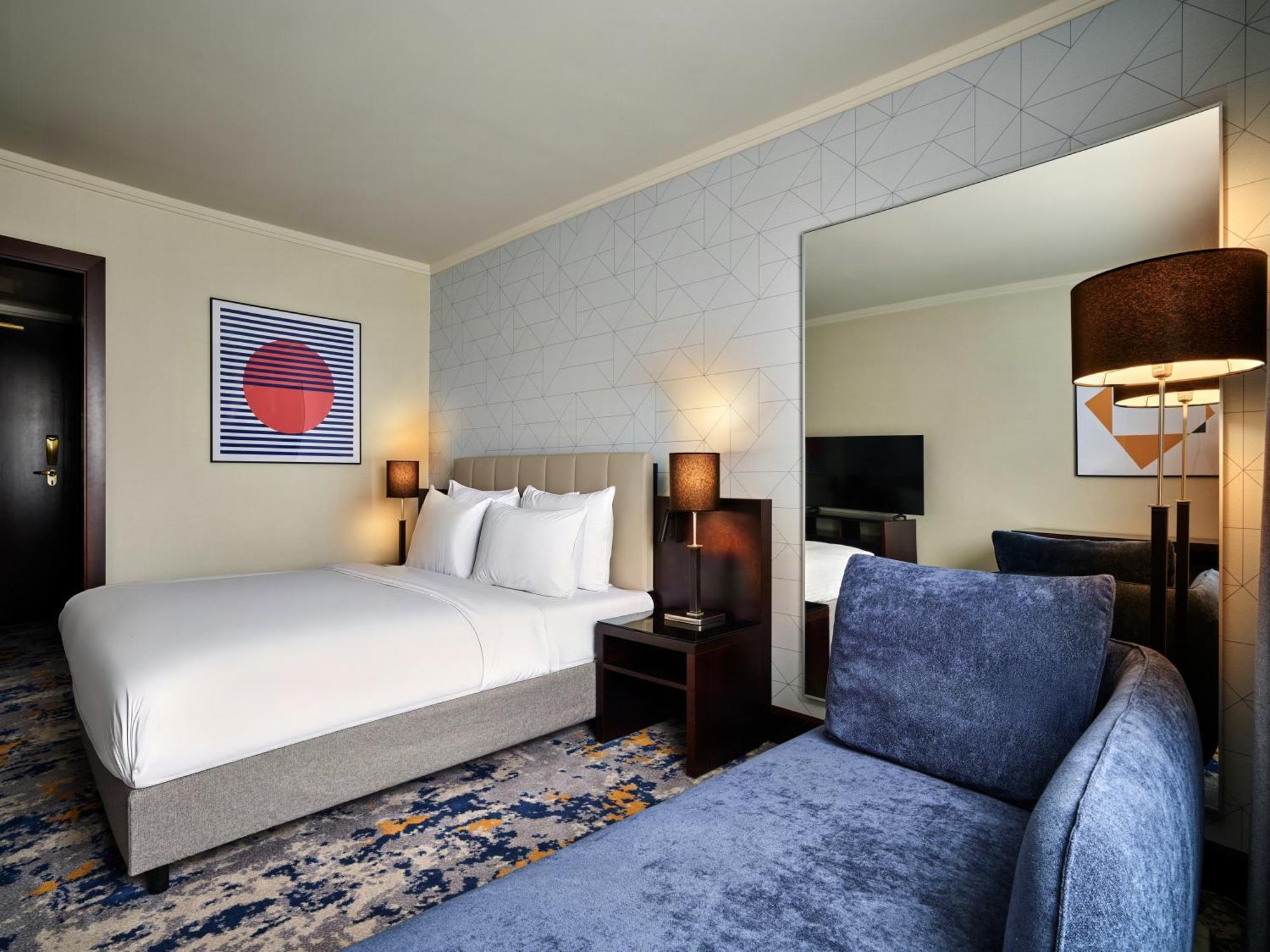 Chambre Lit Queen-Size Premium